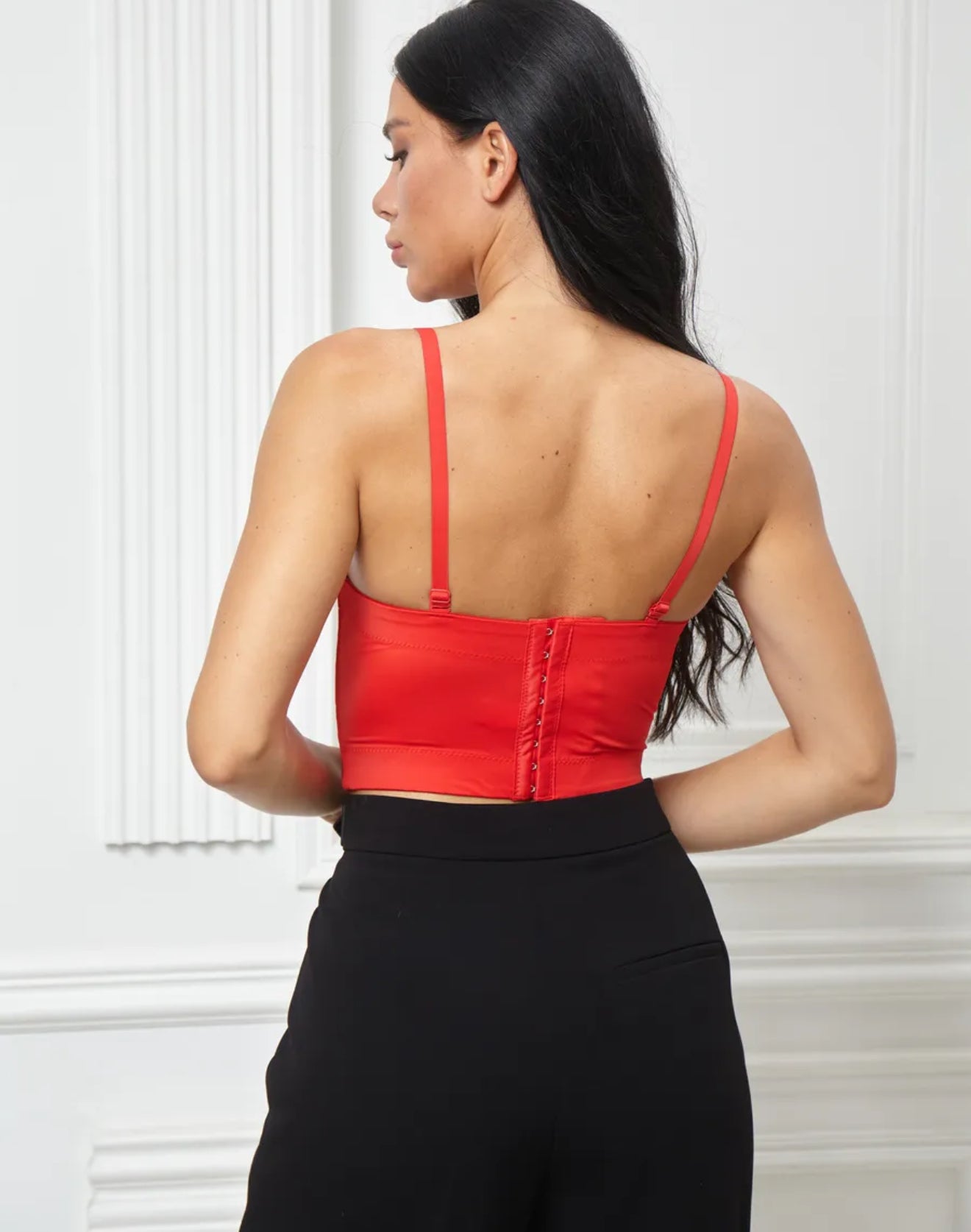 Korzet Kůže Red