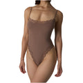 Silhouette Lace Teddy