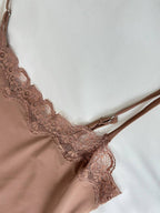 Silhouette Lace Teddy