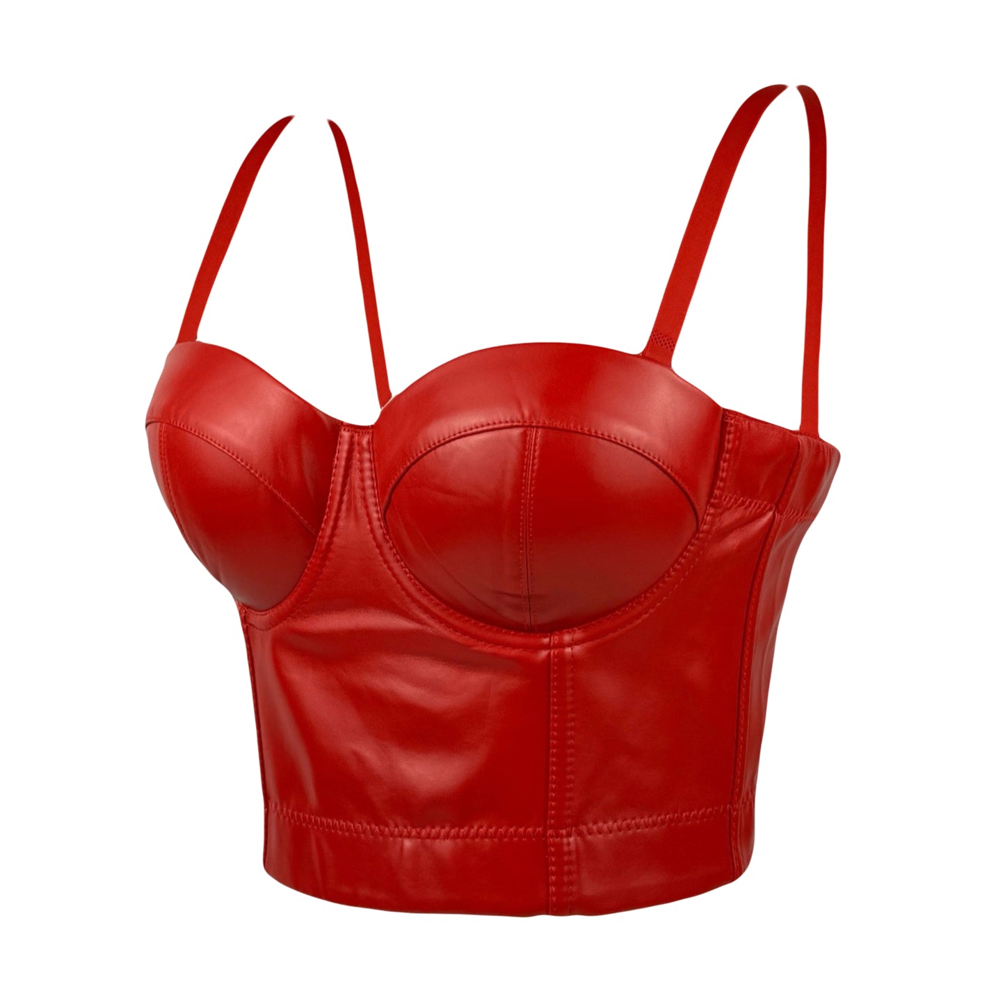 Korzet Kůže Red