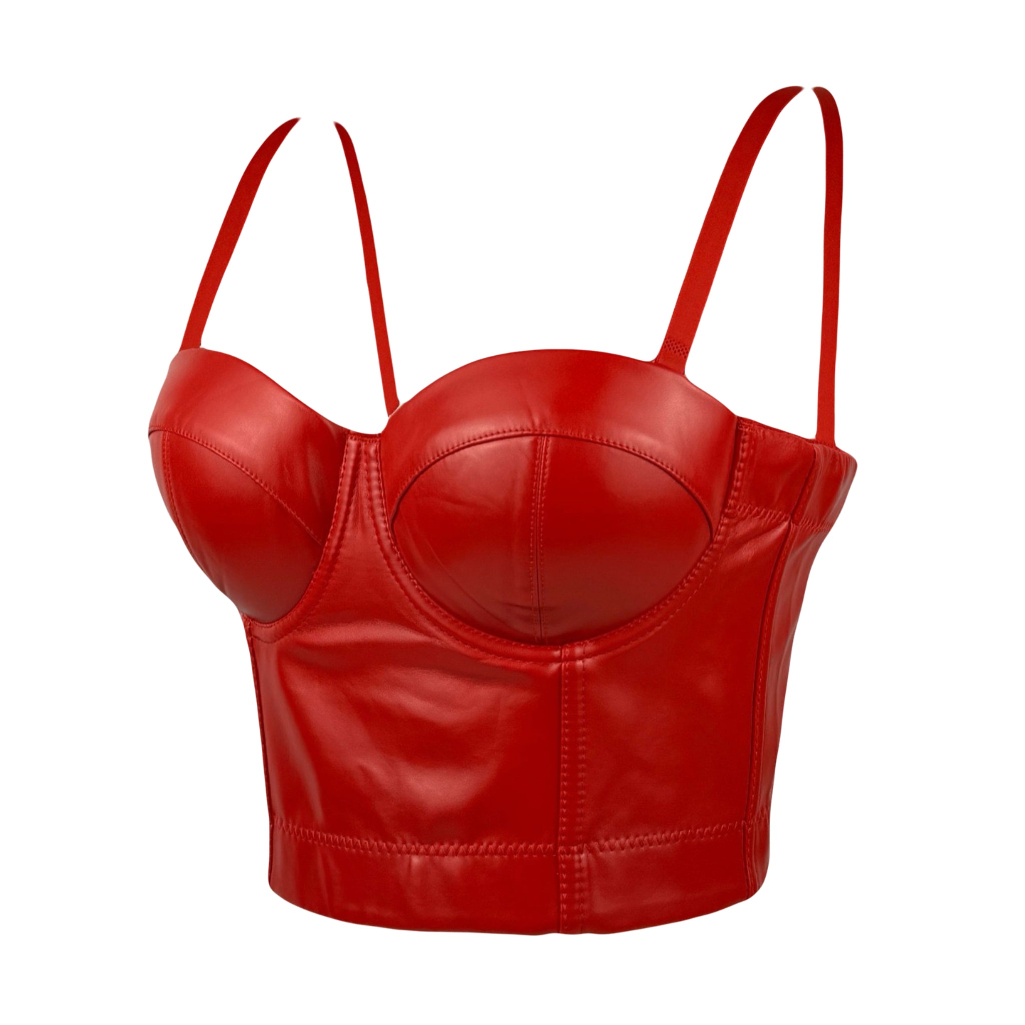 Korzet Kůže Red